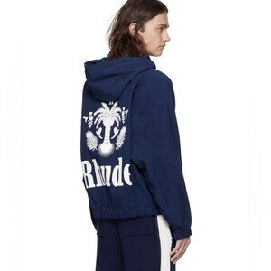 NWT RHUDE Palm Logo Track Jacket